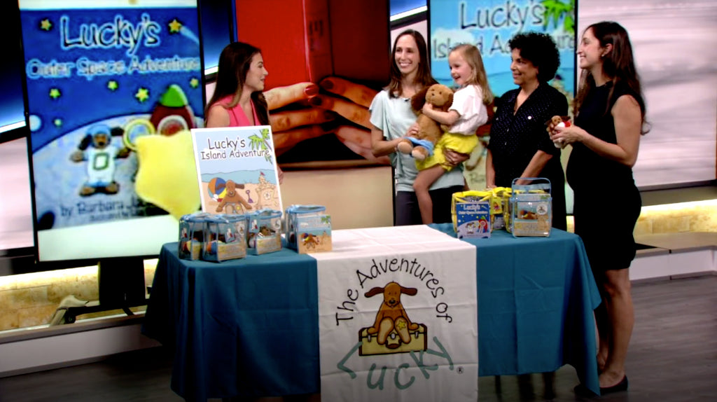 CBS 12 NEWS: Former teacher and daughters host launch party for children's book